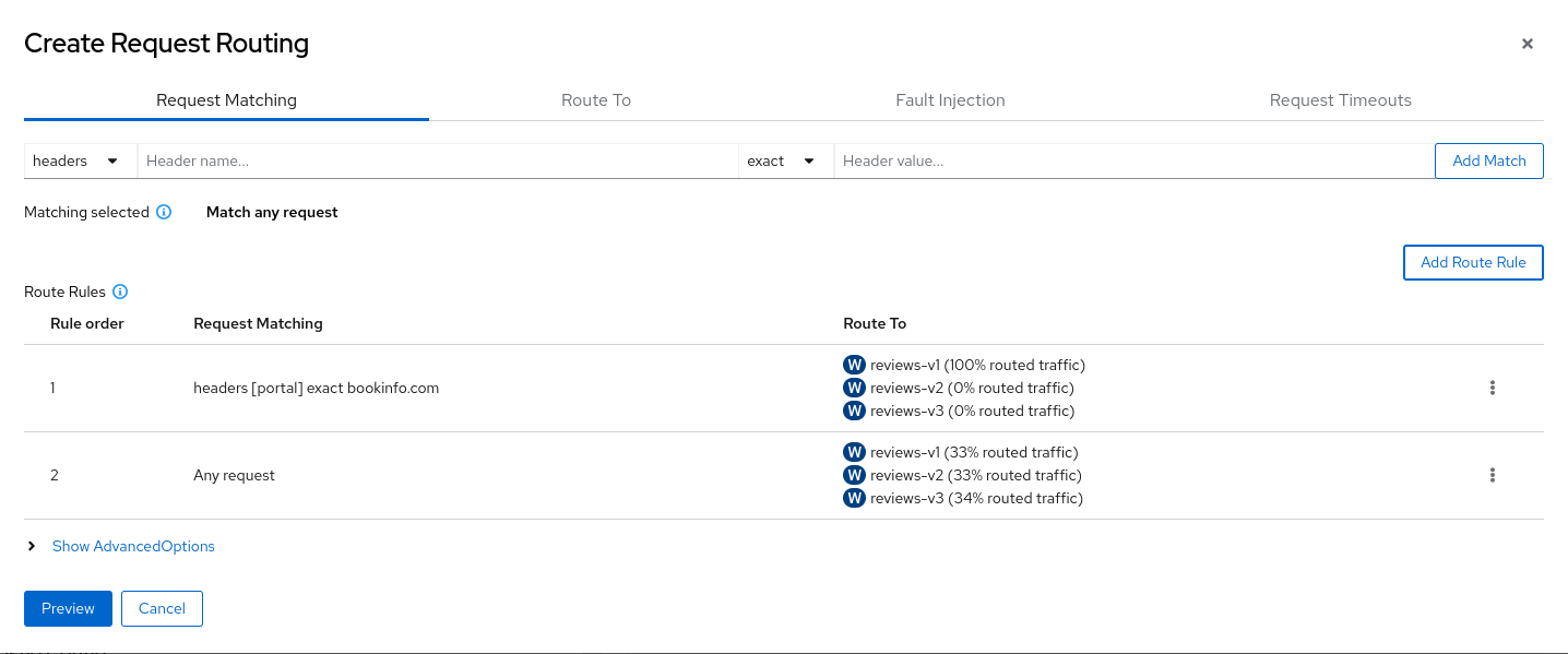 Request Routing Request Routing