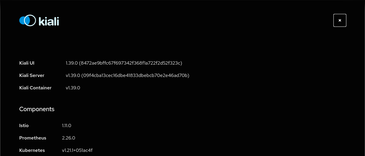 Verify Kiali Access Verify Kiali Access