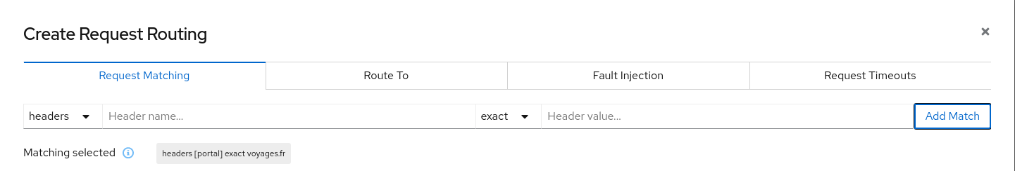 Request Timeout Rule Request Timeout Rule